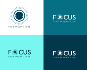 Fototapeta premium Focus Logo