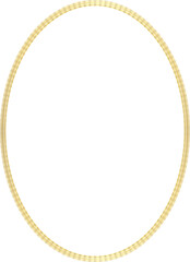 Oval Frames gold frames Picture Frame luxury golden frame gold picture frame golden border vector framework banner Gilded Frame Ornate decoration decorative element template isolated background frame 