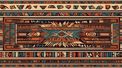 native american indian pattern