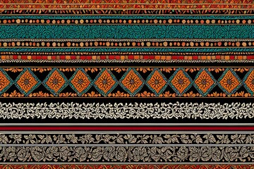 traditional thai fabric
