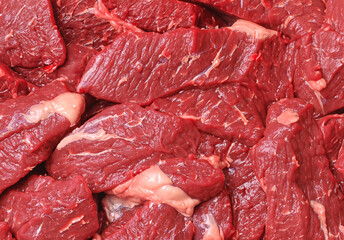 beef raw meat background.