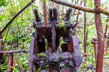 小笠原諸島・母島　海軍施設跡地
