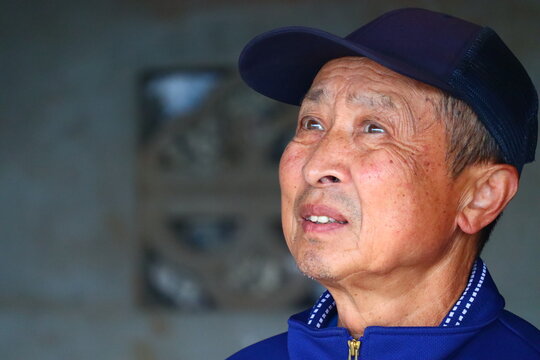 未来イメージ　シニア男性