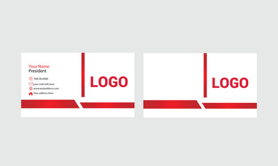 business card design