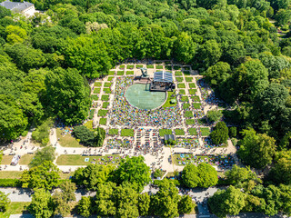 Warszawa © Drone in Warsaw