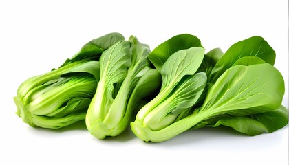 Bok choy commonly known as pak choy featuring its distinctive crunchy leaves, Ai Generated