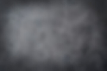 Abstract grey blurred background. Horizontal portrait backdrop for studio. Empty textured wall.