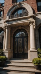 Luxury Mansion in NYC visualized through real source