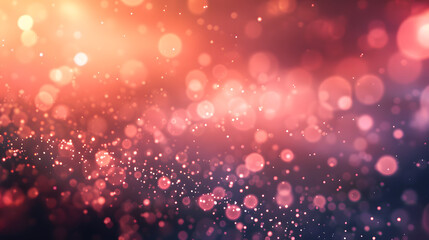 A vibrant background featuring pink bokeh lights with a soft, dreamy effect. Perfect for festive events, romantic designs, and elegant occasions.