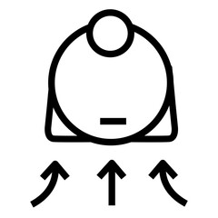 Car service icon vector illustration isolated on white