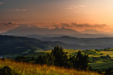 Pieniny , Tatry , Karpaty , góry  © Daniel Folek