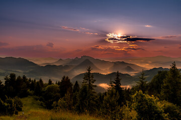 Pieniny , Tatry , Karpaty , góry  © Daniel Folek