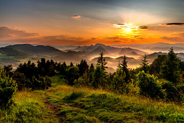 Pieniny , Tatry , Karpaty , góry 