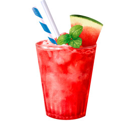 Watermelon smoothie 