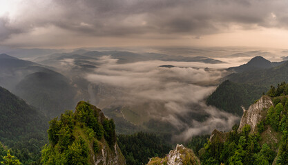 Pieniny , Tatry , Karpaty , góry  © Daniel Folek
