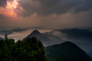 Pieniny , Tatry , Karpaty , góry  © Daniel Folek