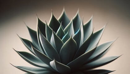 Obraz premium A close-up image of an Air plant