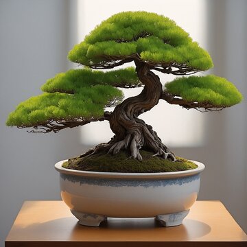 Bonsai. Generative AI Technologie