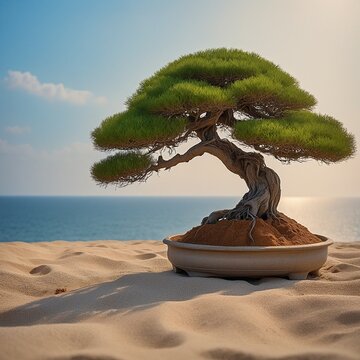 Bonsai. Generative AI Technologie