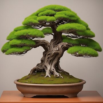 Bonsai. Generative AI Technologie