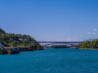 【熊本県】天草の合津港