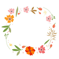 Beautiful Flower Wall Pattern