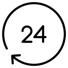 24 hours support