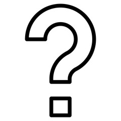 question mark icon