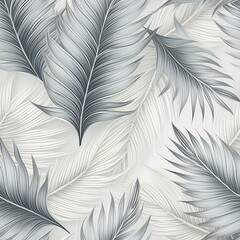 feathers background