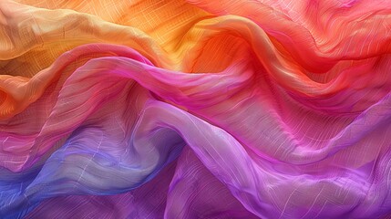 Obraz premium linen background, vibrant pastels, digital art, intricate texture, natural