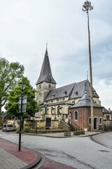 Noorbeek is a small village in the South Limburg municipality of Eijsden-Margraten and is one of the southern most places in the Netherlands. Holland, Europe.