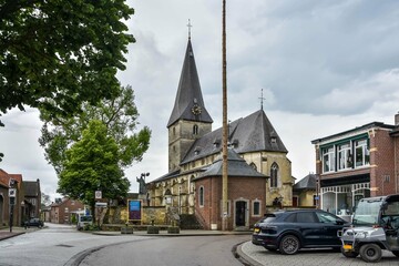 Noorbeek is a small village in the South Limburg municipality of Eijsden-Margraten and is one of the southern most places in the Netherlands. Holland, Europe.