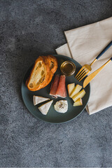 チーズの盛り合わせ