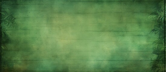 Fototapeta premium papyrus green background. Creative banner. Copyspace image