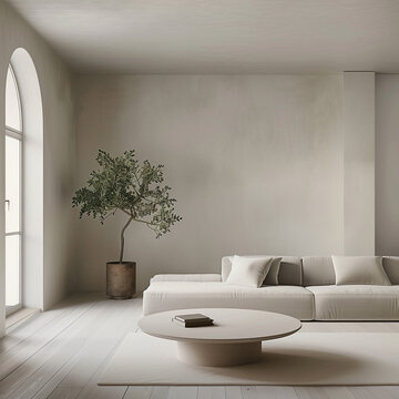 modern living room