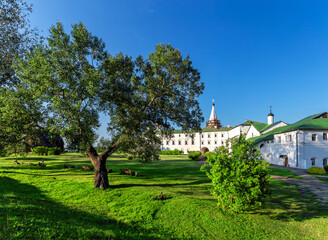 Suzdal, Vladimir region, Russia, Golden Ring: - The Suzdal Kremlin is the oldest part of the...