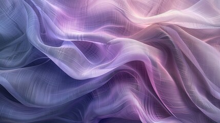 Obraz premium Linen patterns, pastel gradients, 3D rendering, natural texture, high detail