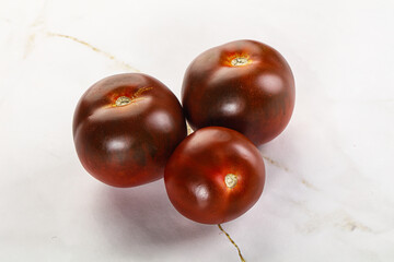 Organic natural juicy Kumato tomato