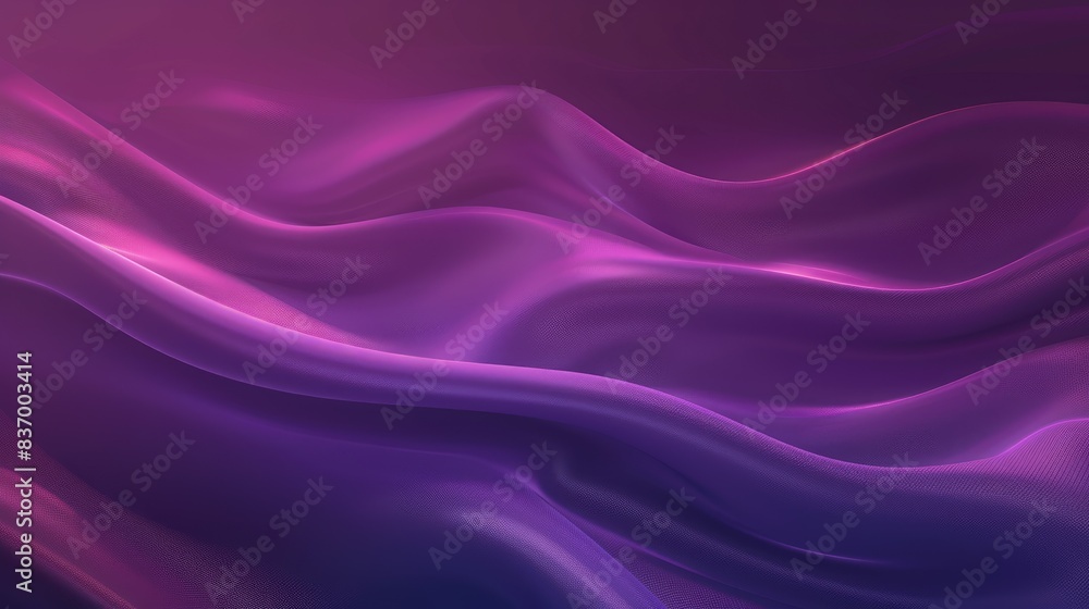 Poster smooth gradient of purples for elegant branding and sophisticated projects.