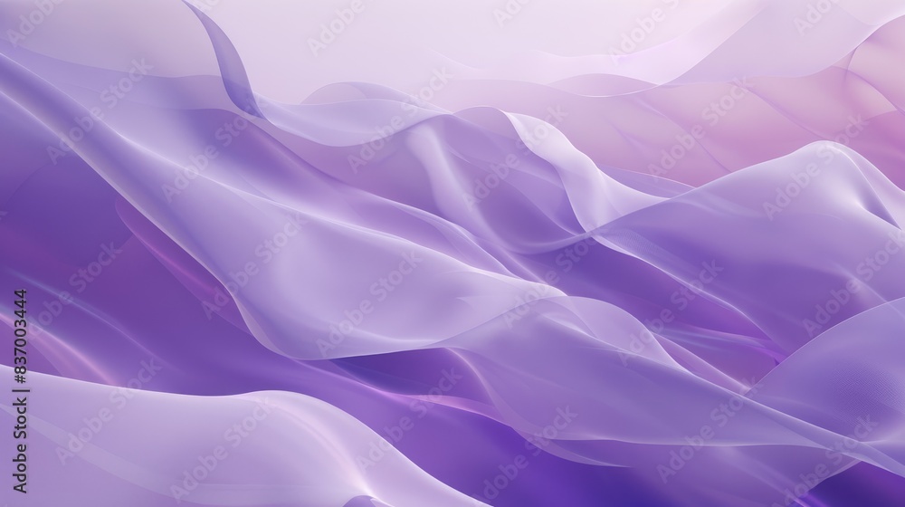 Poster smooth gradient of purples for elegant branding and sophisticated projects.