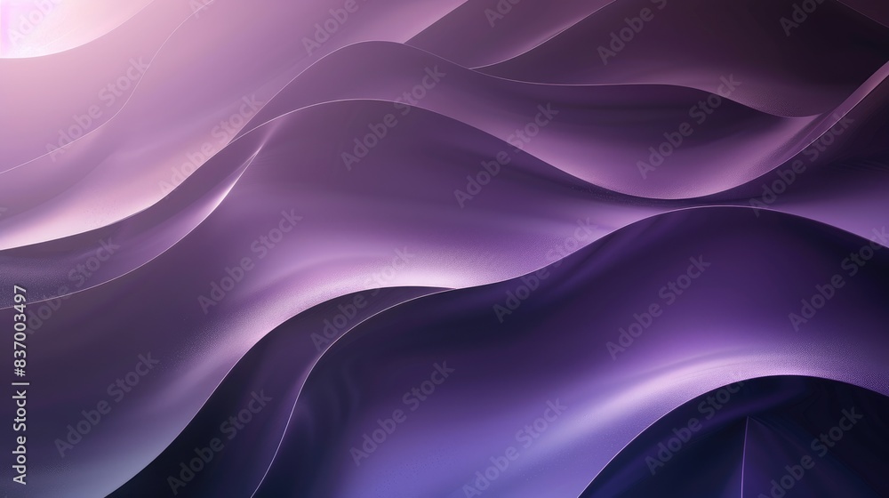 Poster smooth gradient of purples for elegant branding and sophisticated projects.
