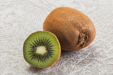 Sweet and juicy kiwi fruit