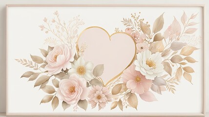 background with frame