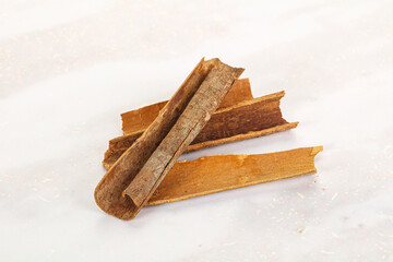 Natural wild organic cinnamon aroma