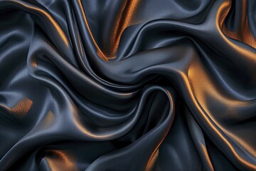 Obraz premium The silky smooth fabric felt like a luxurious liquid caressing her skin.