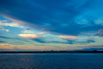 A view of the Rio Negro in the Brazilian Amazon, its beauty, charms and environmental threats. The Amazon is a biome and ecosystem that is fundamental to the world and the fight against climate change