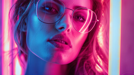 Creative digital flyer for photography service with customizable text and stylish graphics