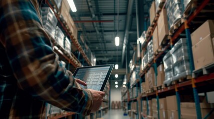 The warehouse worker's inventory