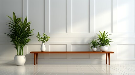 A pristine white background, providing a clean and minimalist backdrop that enhances the visibility of any content placed on top. Minimal and Simple,