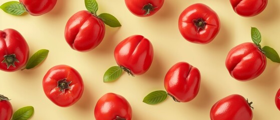 Ripe fresh plum fruit